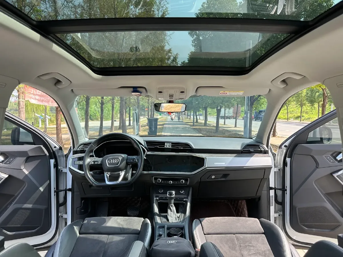 2021 Audi Q3 1.4T 150HP L4 7DCT,autocango,china used car exporter,china ev exporter,chinese used car exporter,chinese used ev exporter