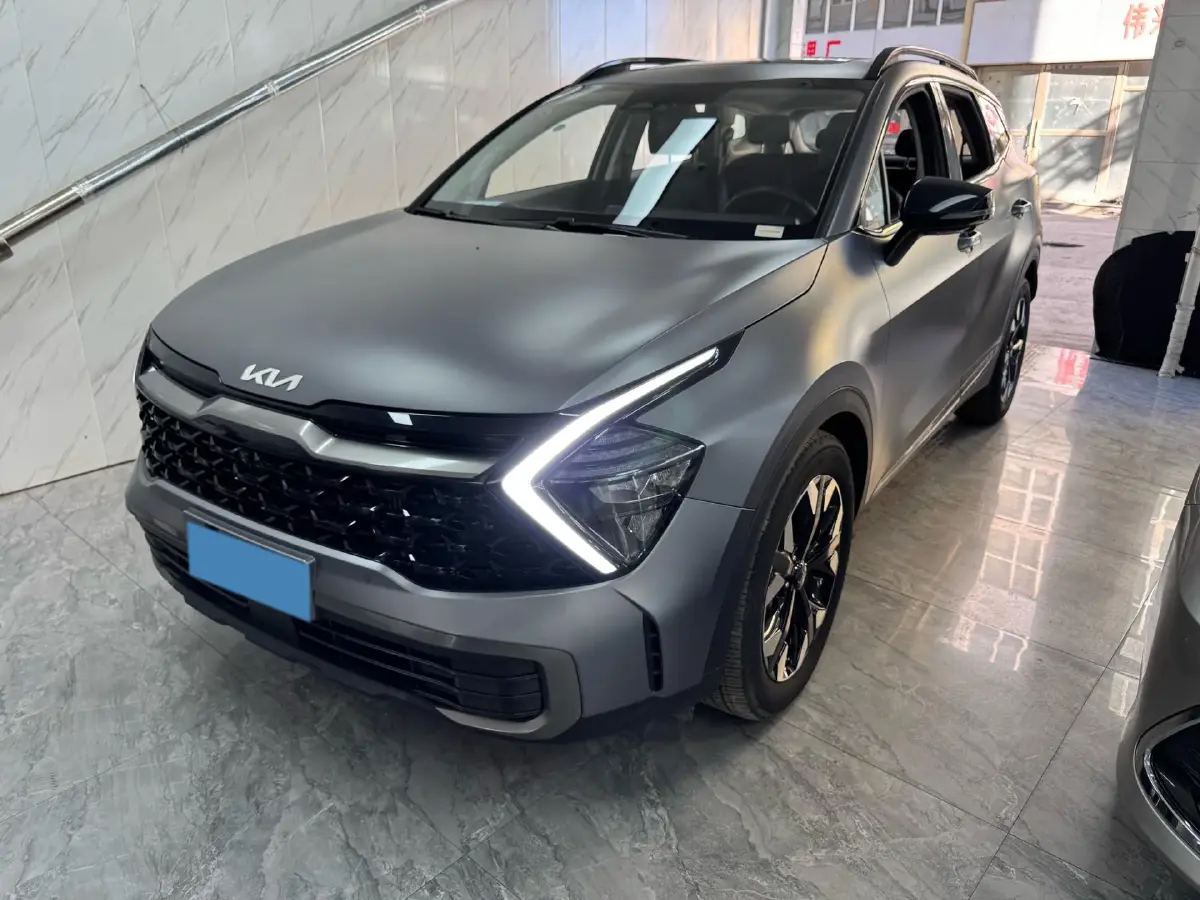 2023 Kia Sportage 2.0T 236HP L4 8AT