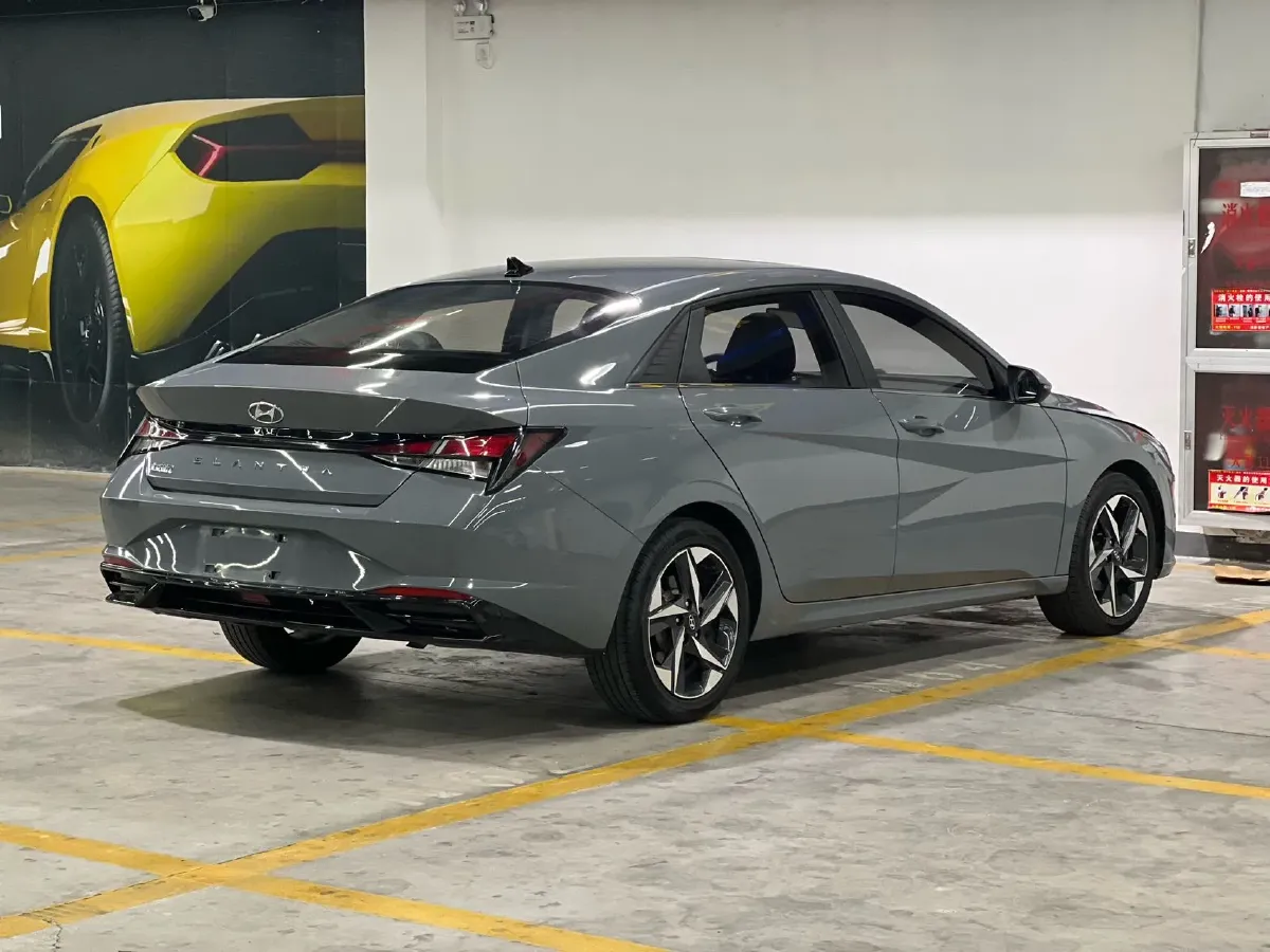 2021 Hyundai Elantra 1.4T 140HP L4 7DCT,autocango,china used car exporter,china ev exporter,chinese used car exporter,chinese used ev exporter