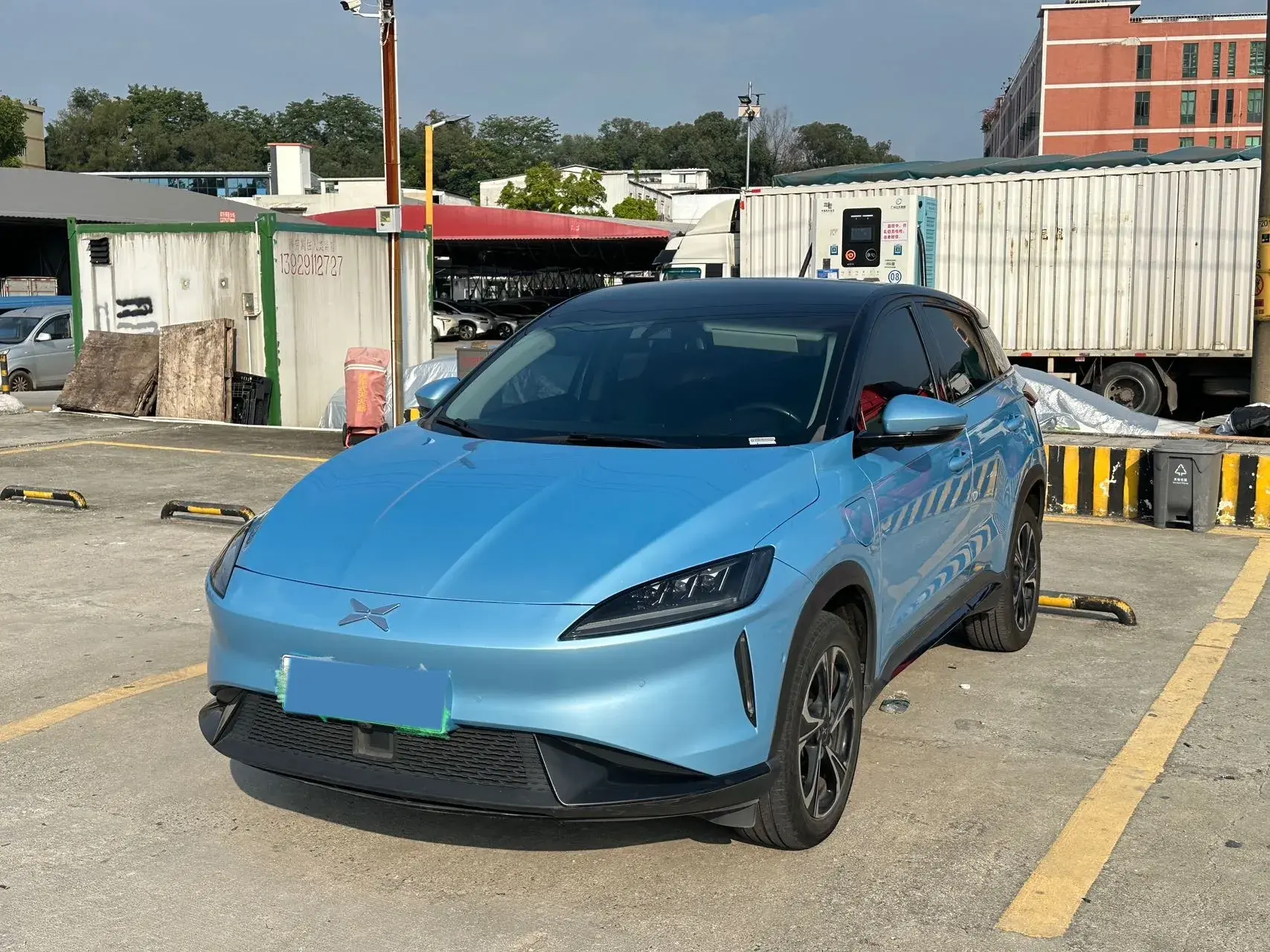 2020 XPENG G3 view 1