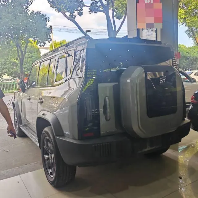 2024 Jetour ShanHai T2 1.5T 156HP L4 3DHT PHEV 43.24KWH,autocango,china used car exporter,china ev exporter,chinese used car exporter,chinese used ev exporter