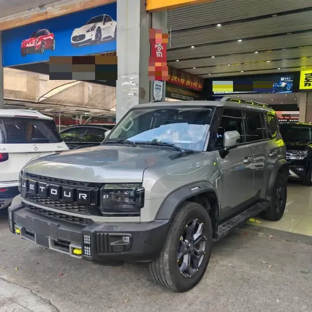 2024 Jetour ShanHai T2 1.5T 156HP L4 3DHT PHEV 43.24KWH,autocango,china used car exporter,china ev exporter,chinese used car exporter,chinese used ev exporter