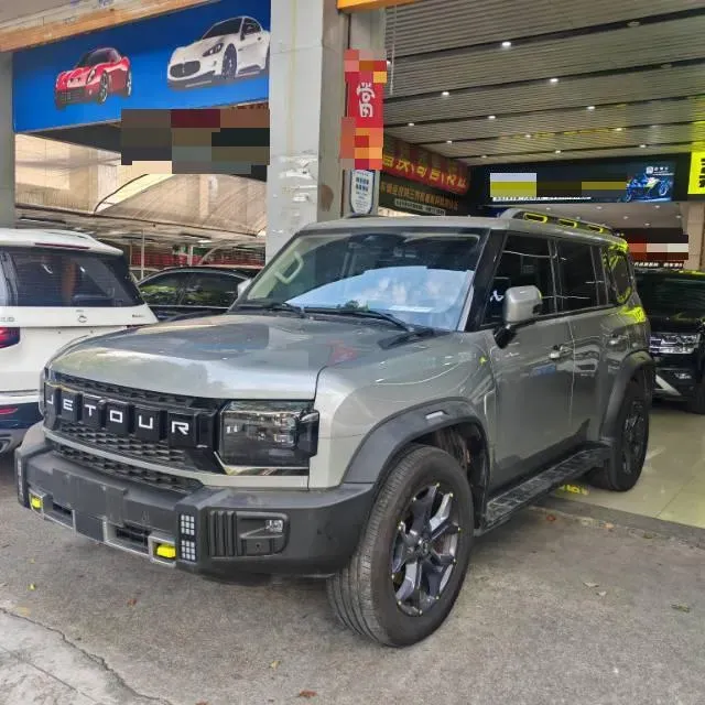 2024 Jetour ShanHai T2 1.5T 156HP L4 3DHT PHEV 43.24KWH,autocango,china used car exporter,china ev exporter,chinese used car exporter,chinese used ev exporter