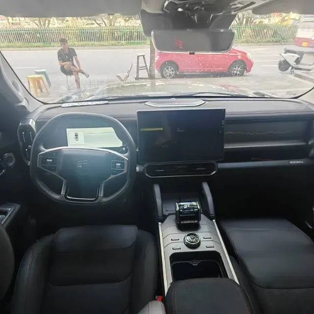 2024 Jetour ShanHai T2 1.5T 156HP L4 3DHT PHEV 43.24KWH,autocango,china used car exporter,china ev exporter,chinese used car exporter,chinese used ev exporter