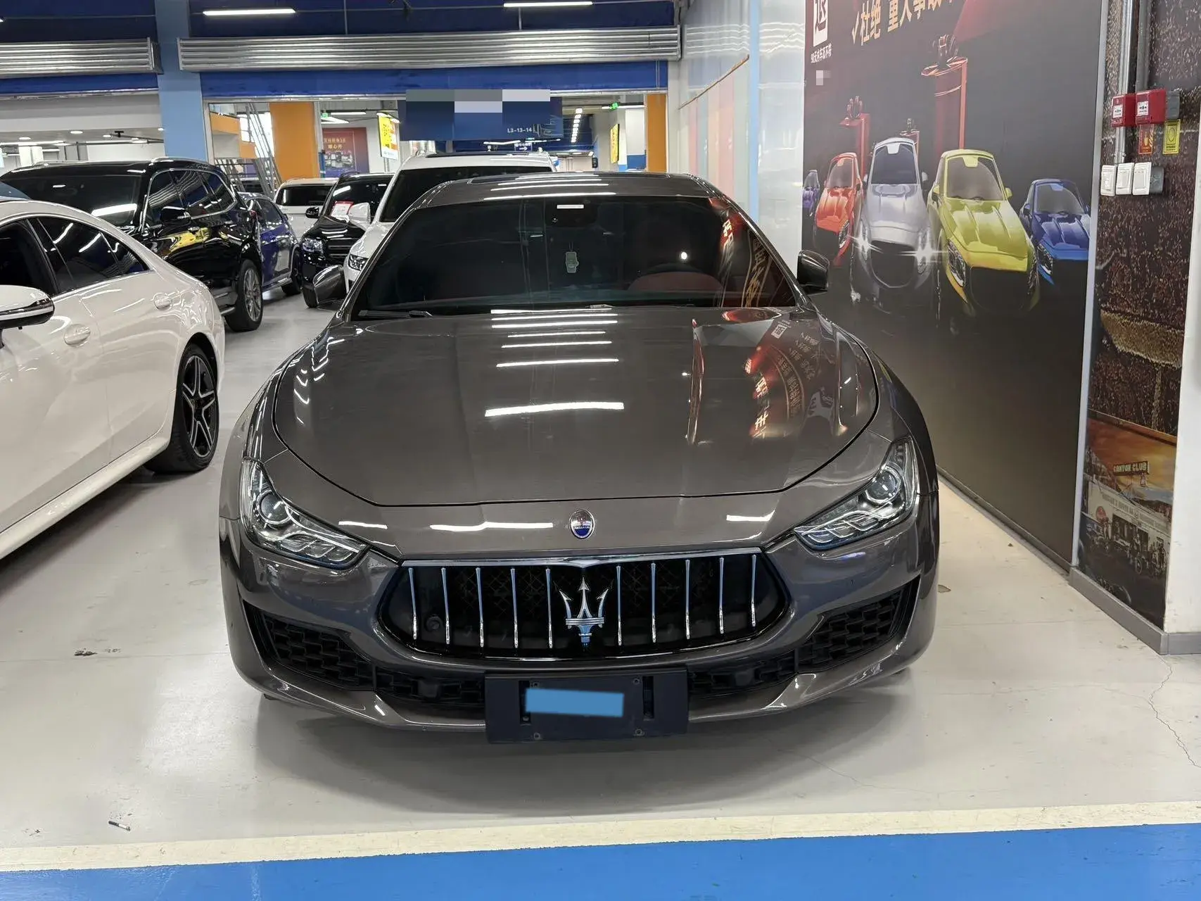 2019 MASERATI GHIBLI thumbnail 2