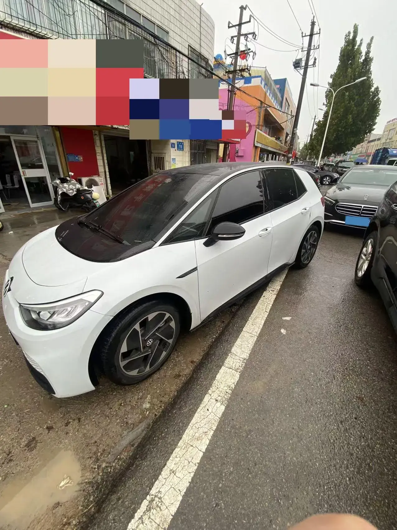 2023 VOLKSWAGEN ID.3 view 1