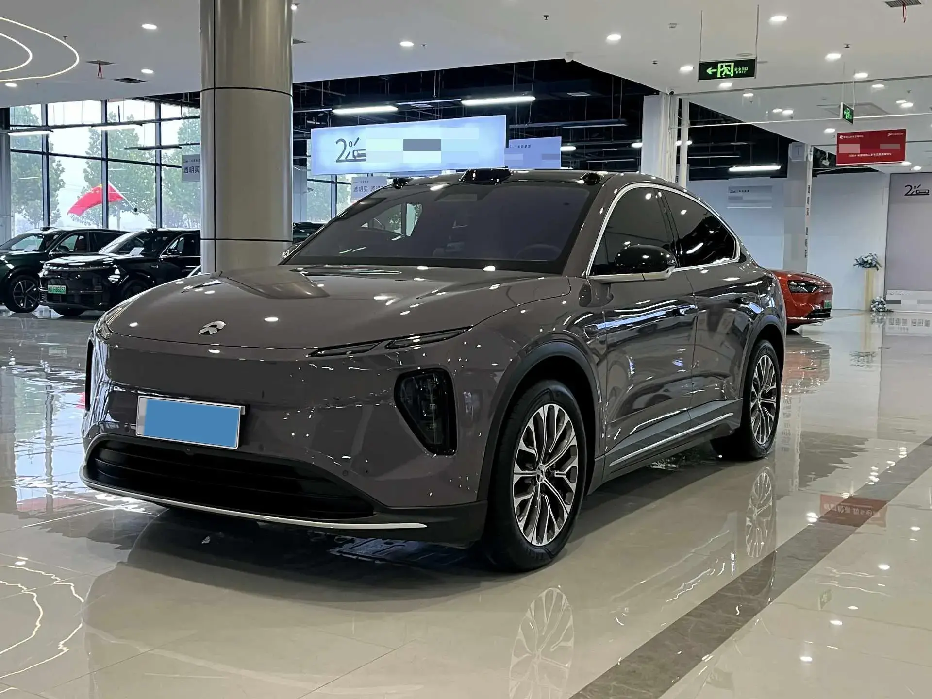 2024 NIO EC6 view 1