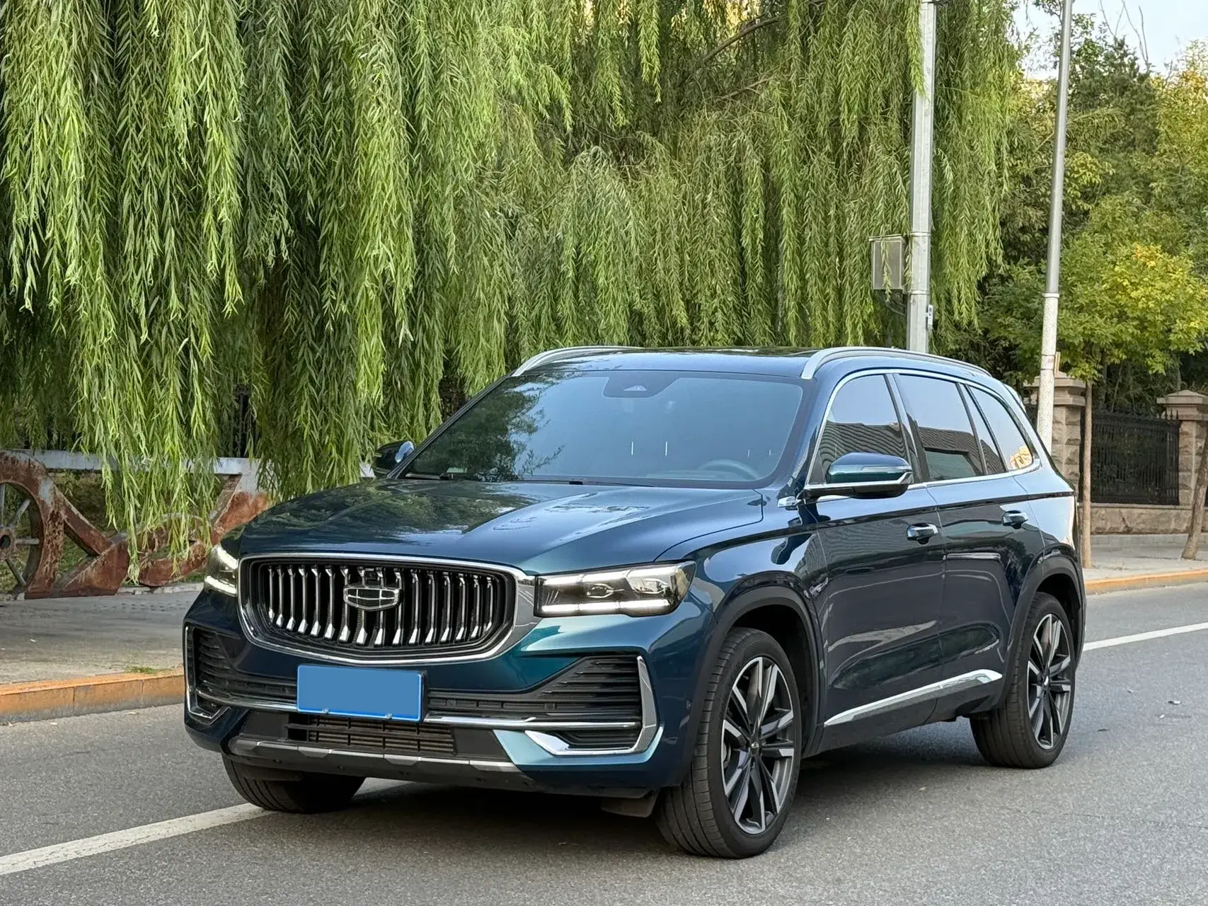 2021 GEELY MONJARO view 1