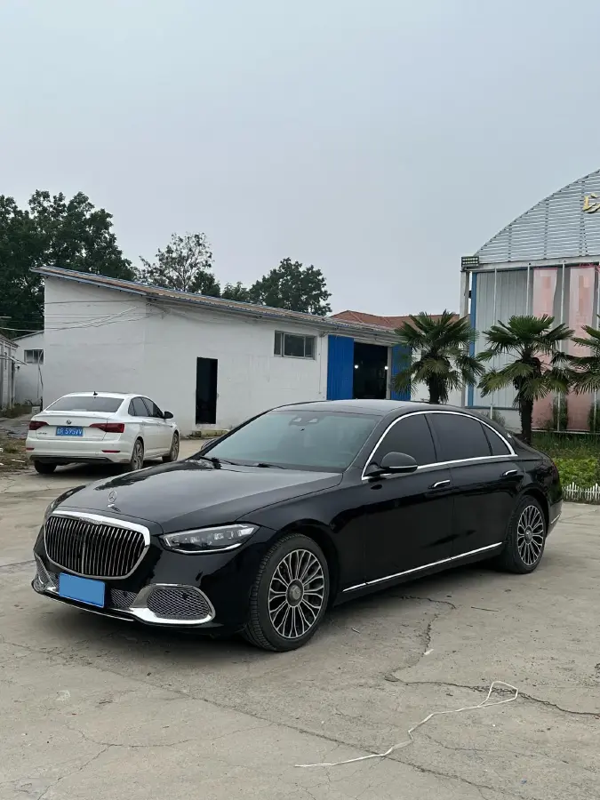 2021 Mercedes-Benz S Class 3.0T 313HP L6 9AT 2021 Mercedes-Benz S Class 3.0T 313HP L6 9AT