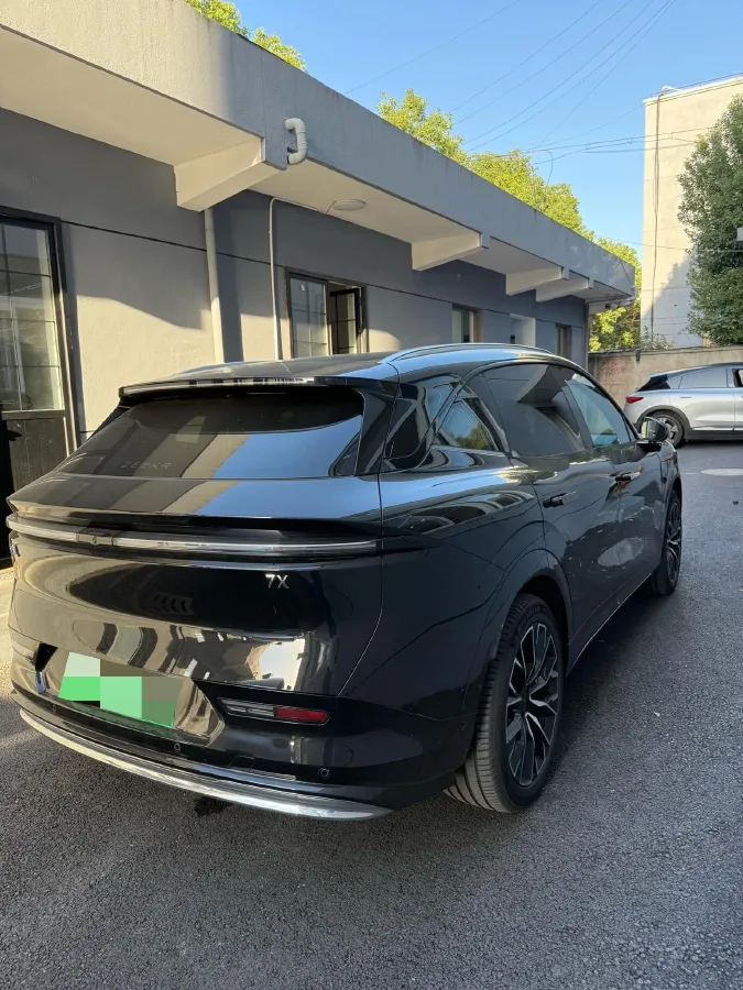 2025 Zeekr 7X BEV 75KWH,autocango,china used car exporter,china ev exporter,chinese used car exporter,chinese used ev exporter