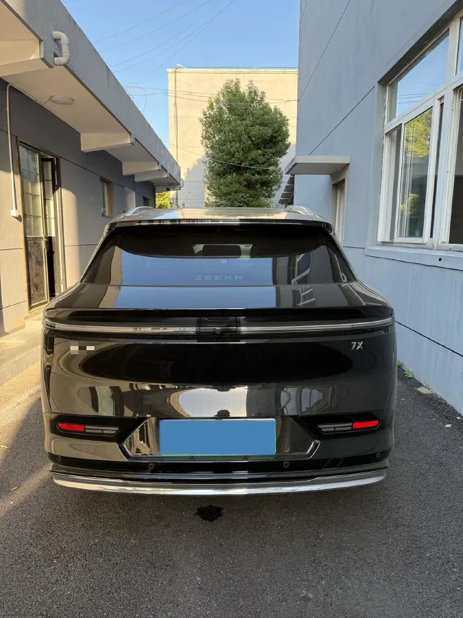 2025 Zeekr 7X BEV 75KWH,autocango,china used car exporter,china ev exporter,chinese used car exporter,chinese used ev exporter