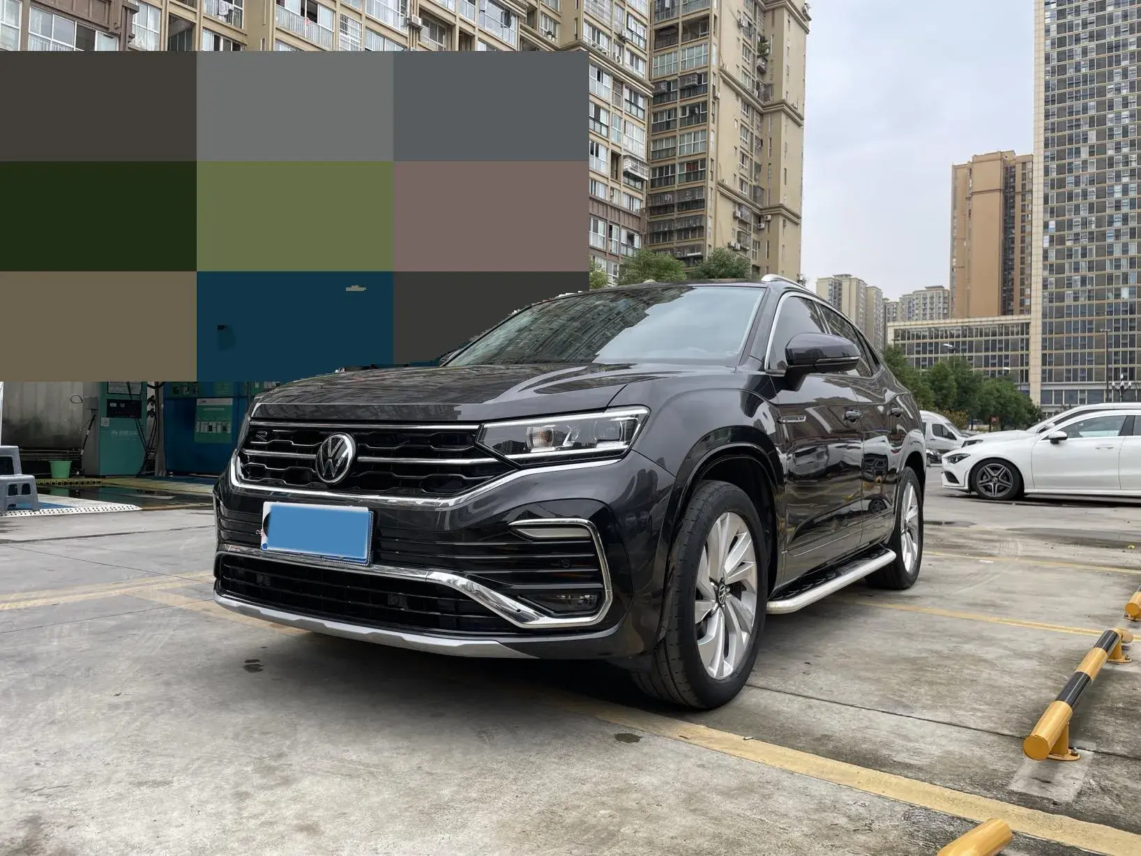 2020 VOLKSWAGEN TAYRON view 1