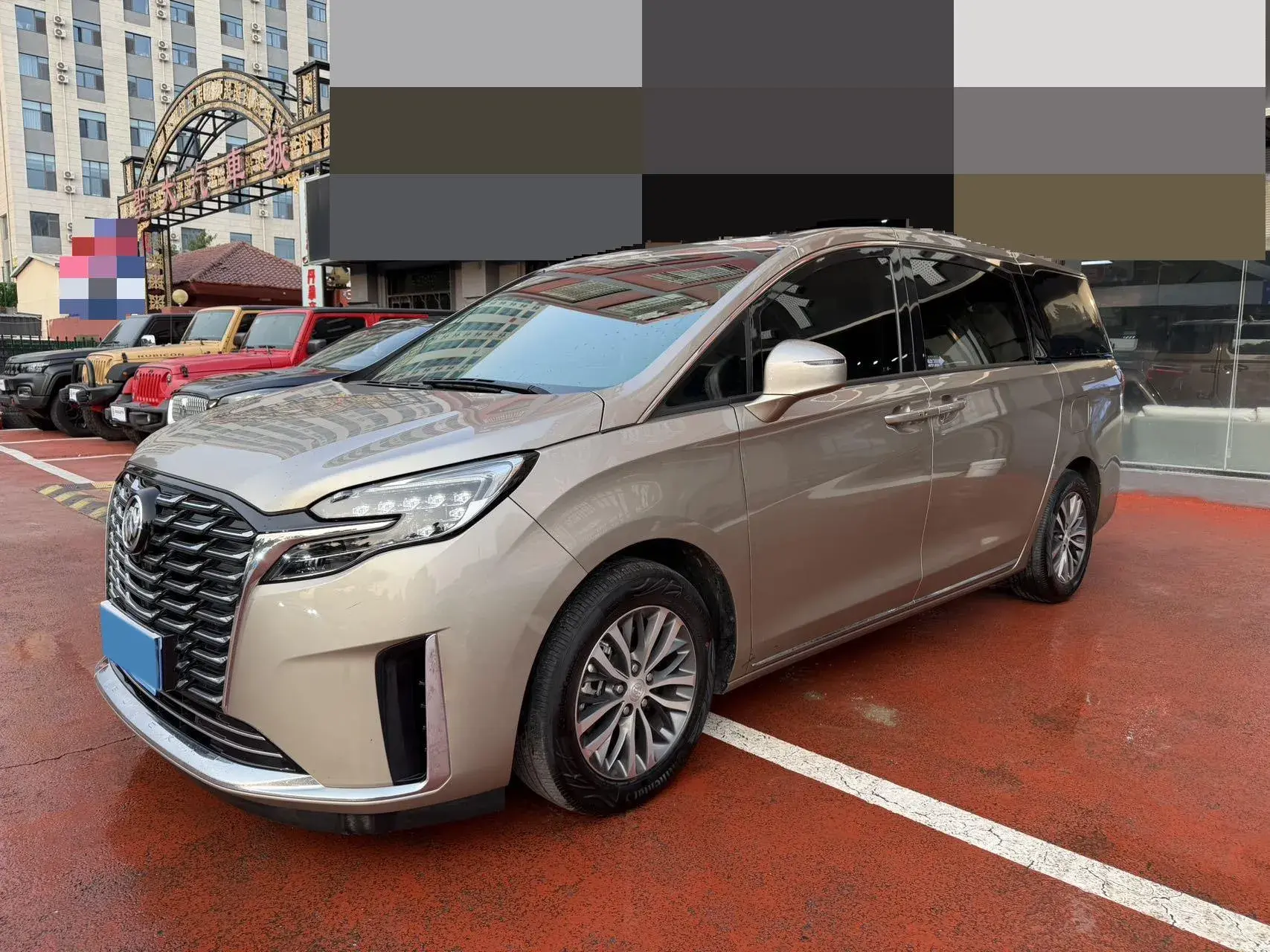 2023 BUICK GL8 view 1