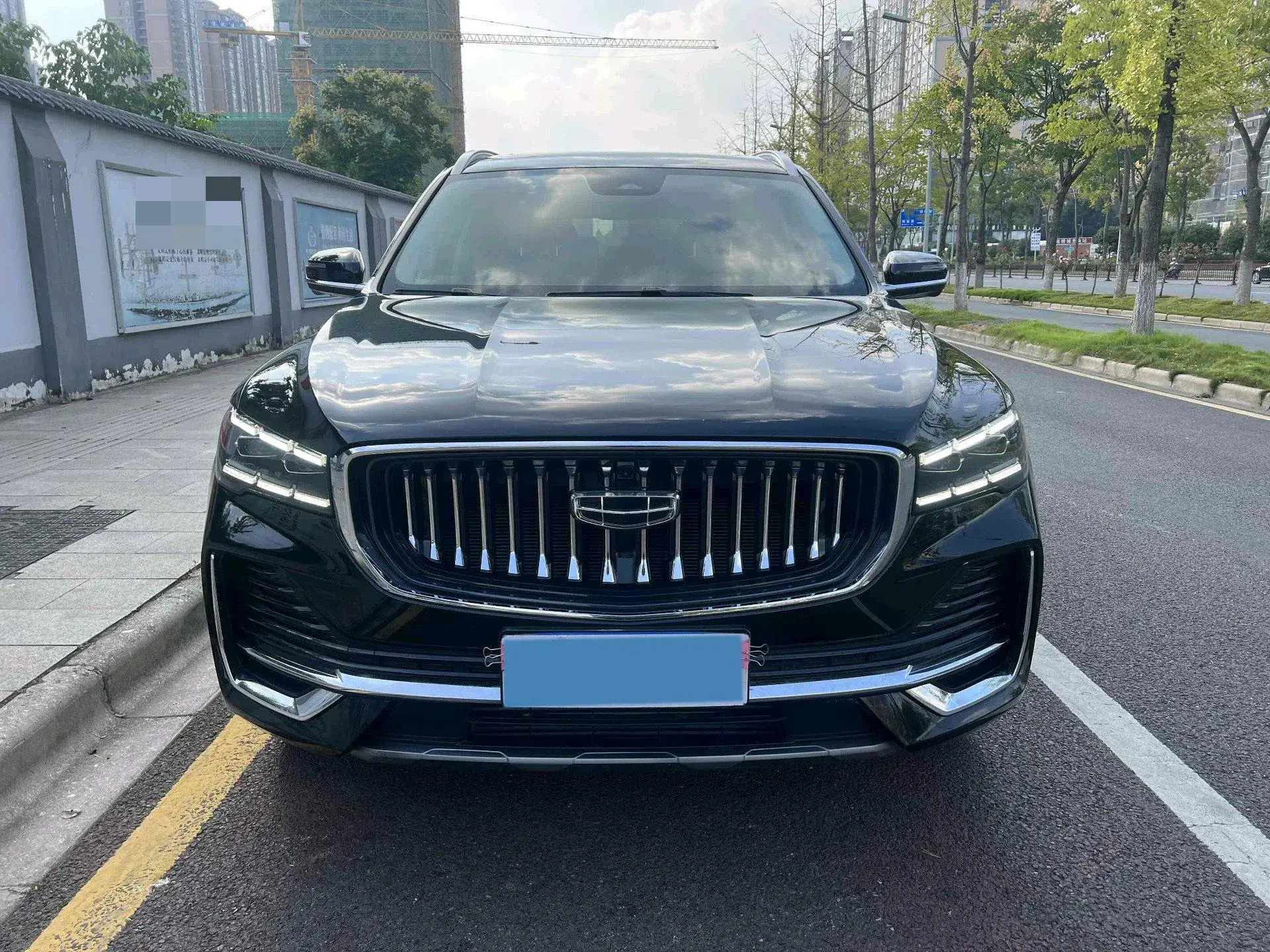 2023 GEELY MONJARO thumbnail 2