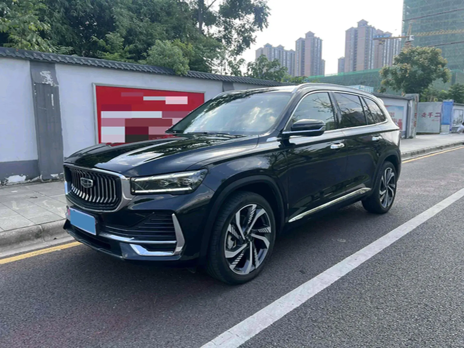 2023 GEELY MONJARO view 1