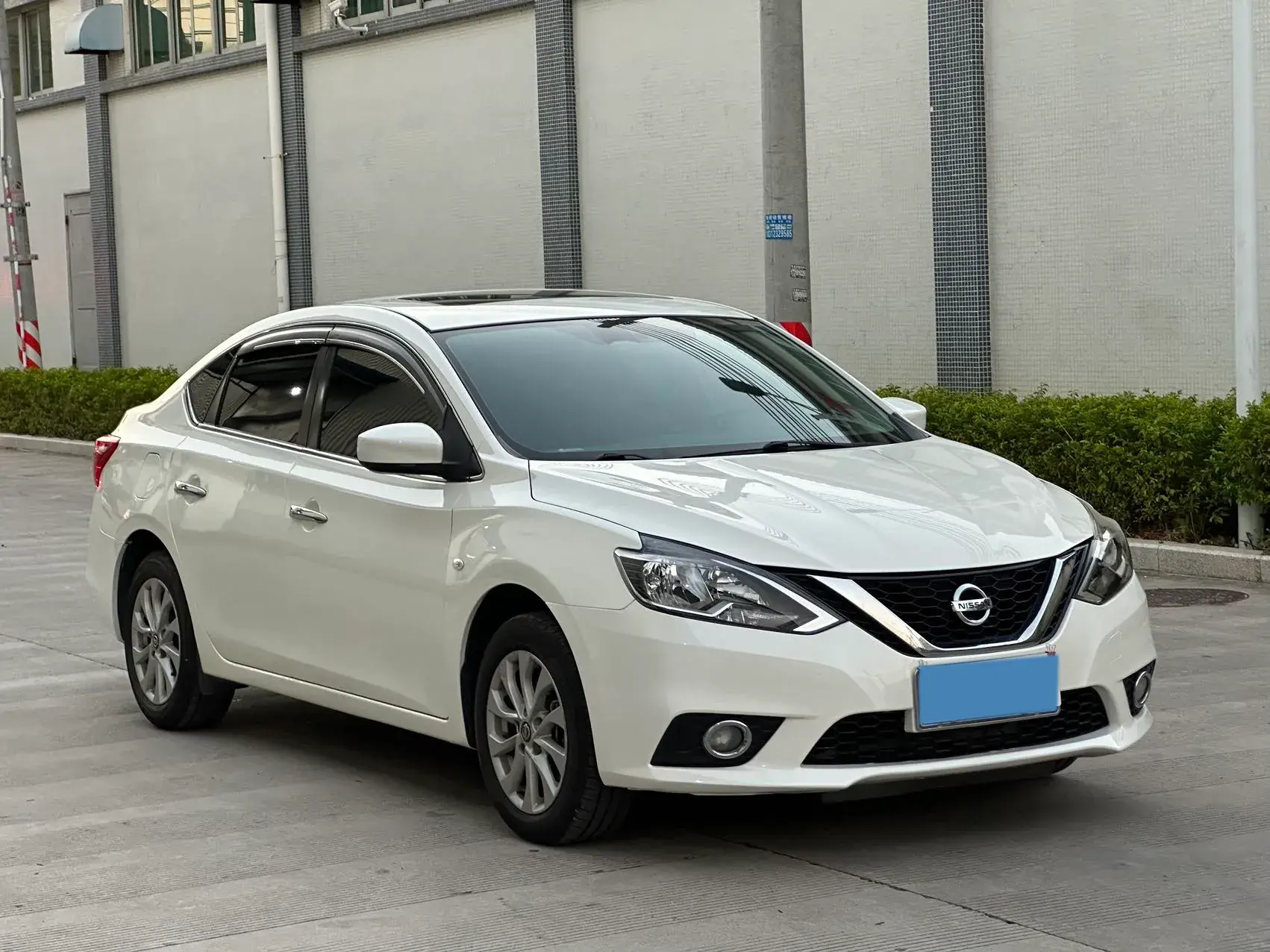 2021 NISSAN SYLPHY thumbnail 3