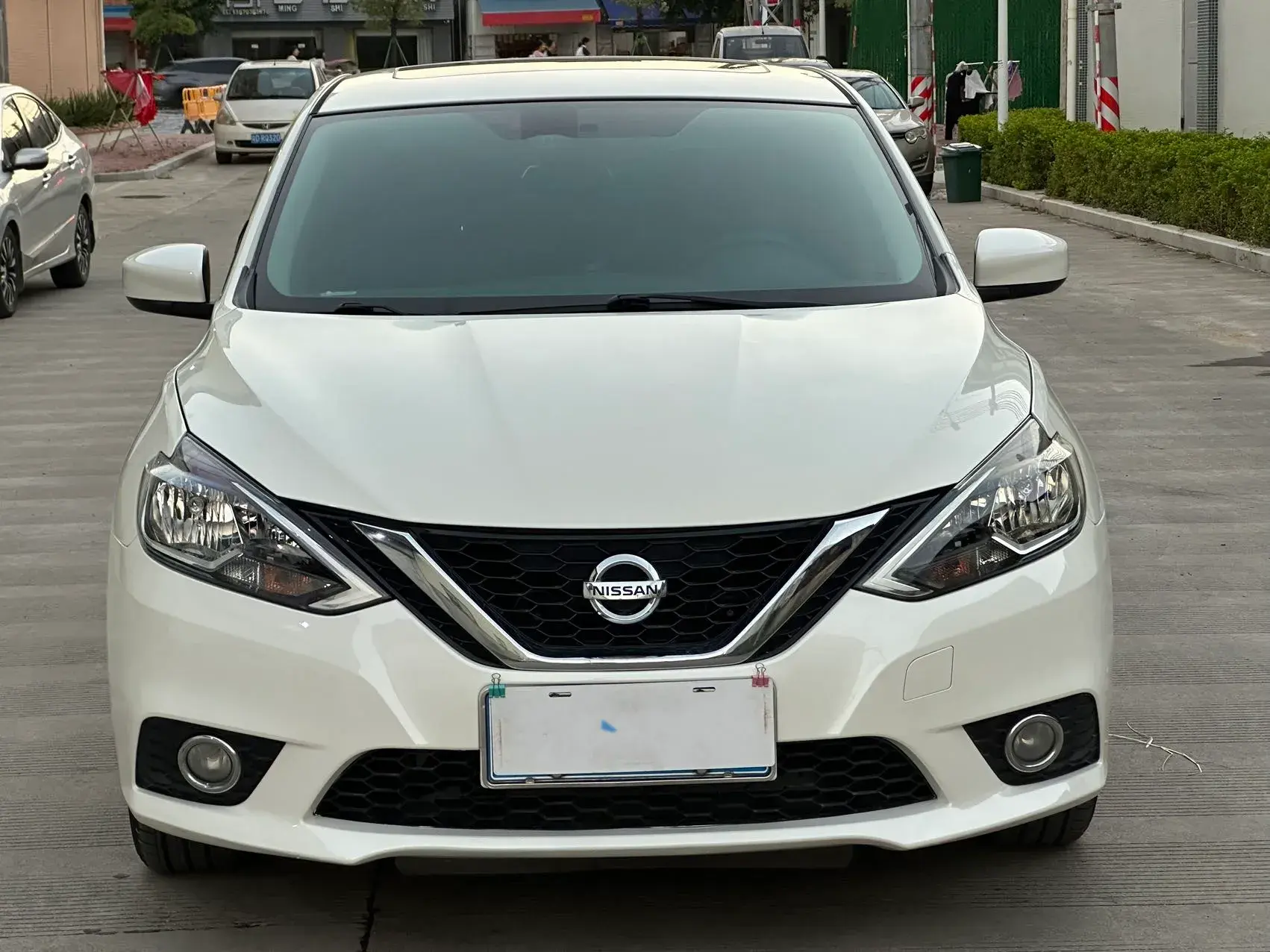 2021 NISSAN SYLPHY thumbnail 2