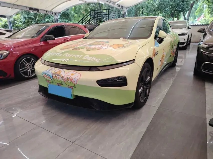 2020 XPENG P7 view 1
