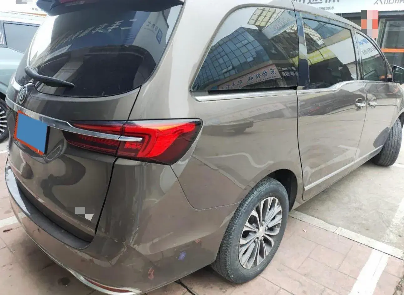 2021 BUICK GL8 thumbnail 4