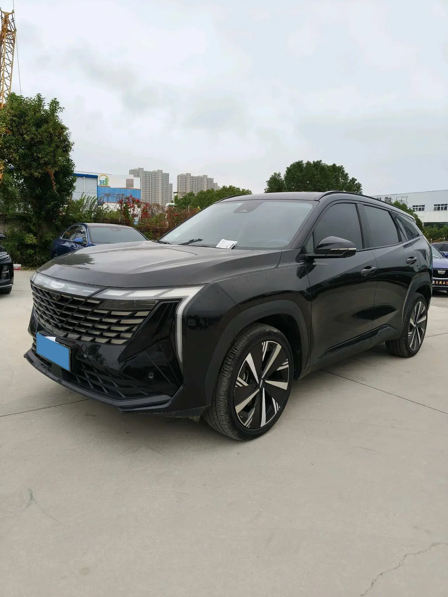 2023 GEELY STARRAY view 1