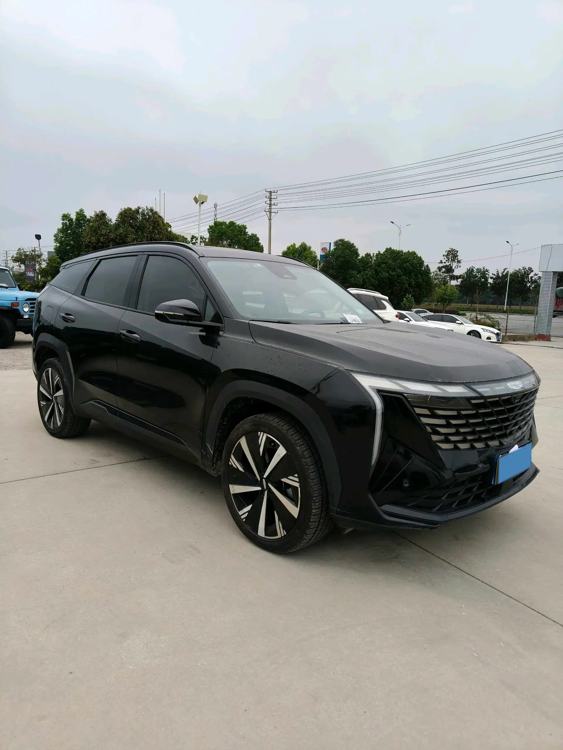 2023 GEELY STARRAY thumbnail 3