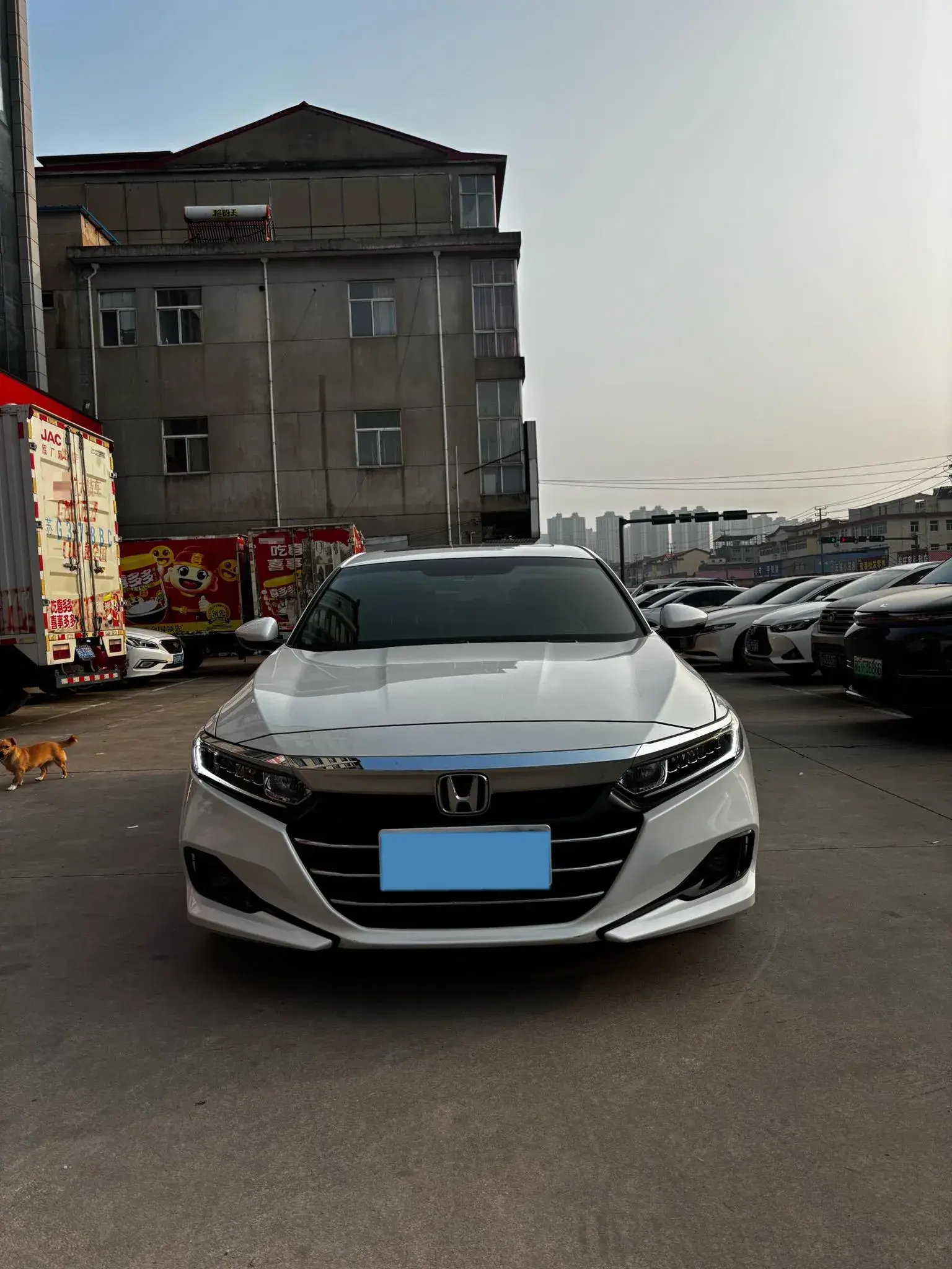 2022 HONDA ACCORD thumbnail 3