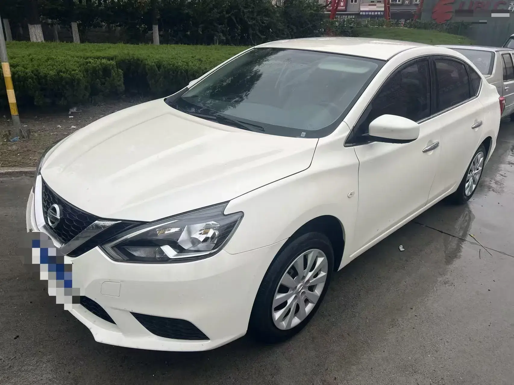 2019 NISSAN SYLPHY view 1