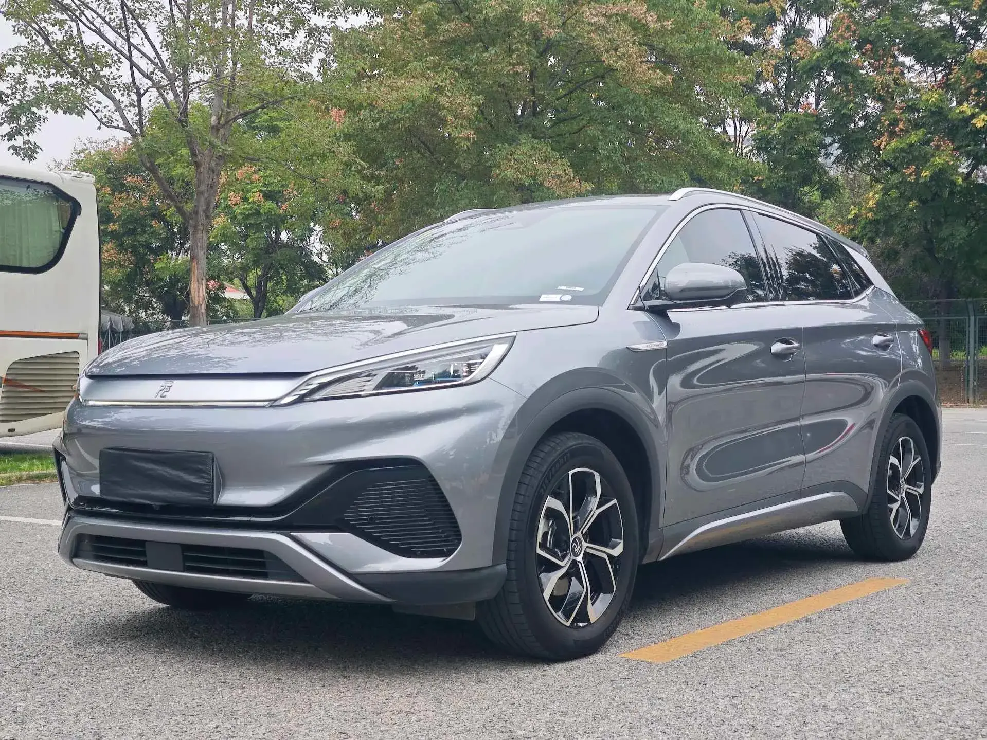 2024 BYD YUAN view 1