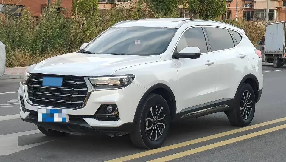 2021 HAVAL H6 view 1