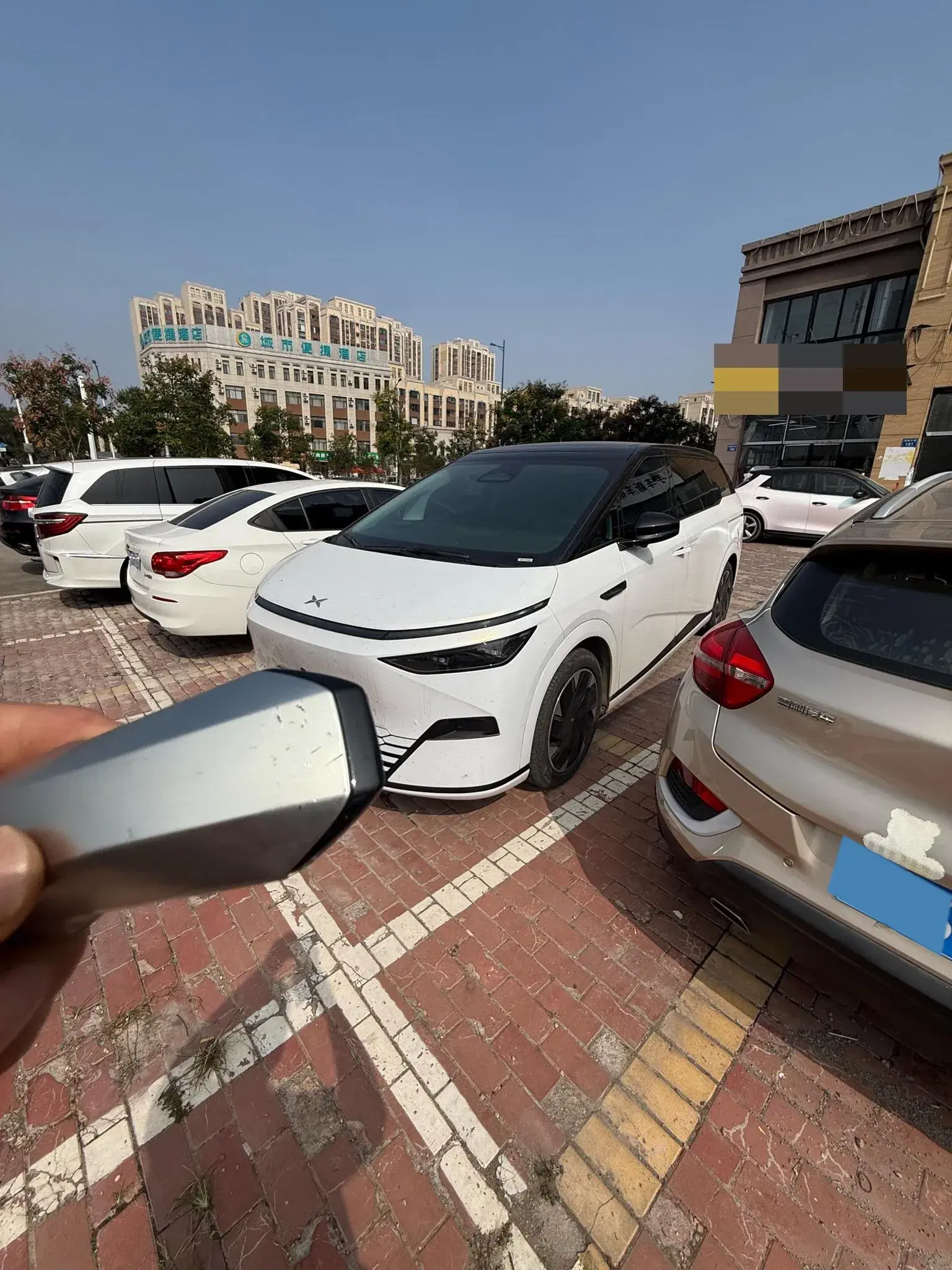 2024 XPENG X9 view 1