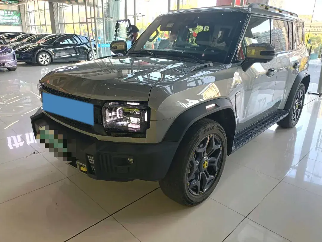 2024 JETOUR SHANHAI view 1