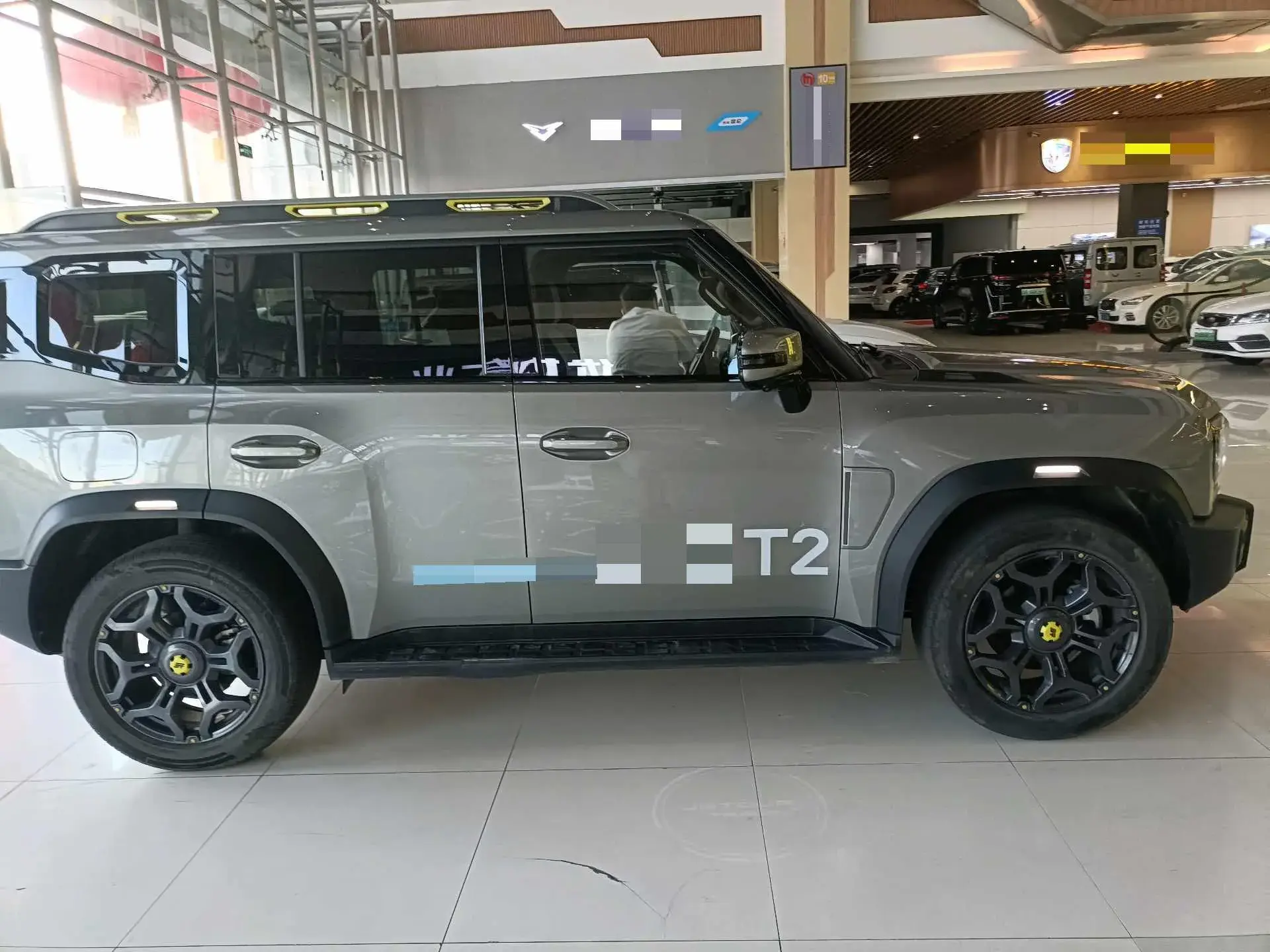 2024 JETOUR SHANHAI thumbnail 3