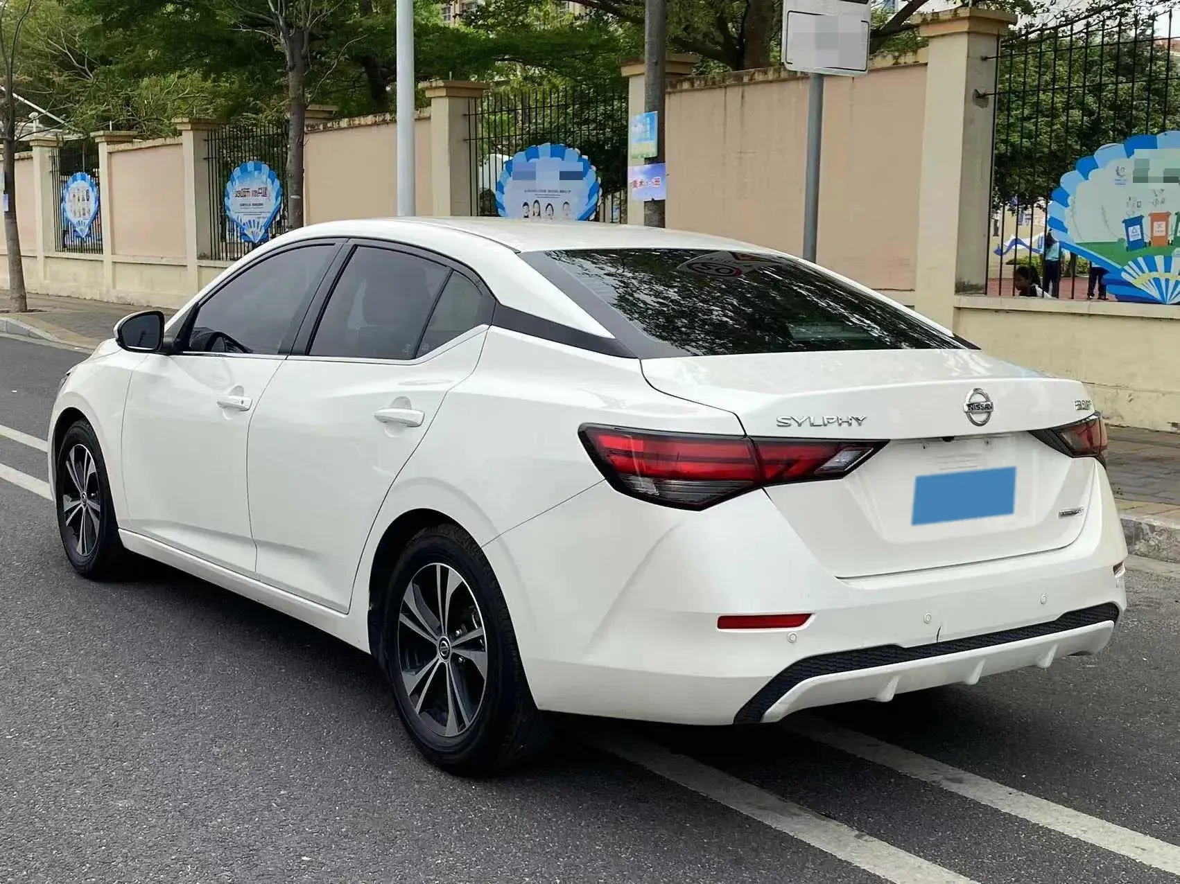 2020 NISSAN SYLPHY thumbnail 4