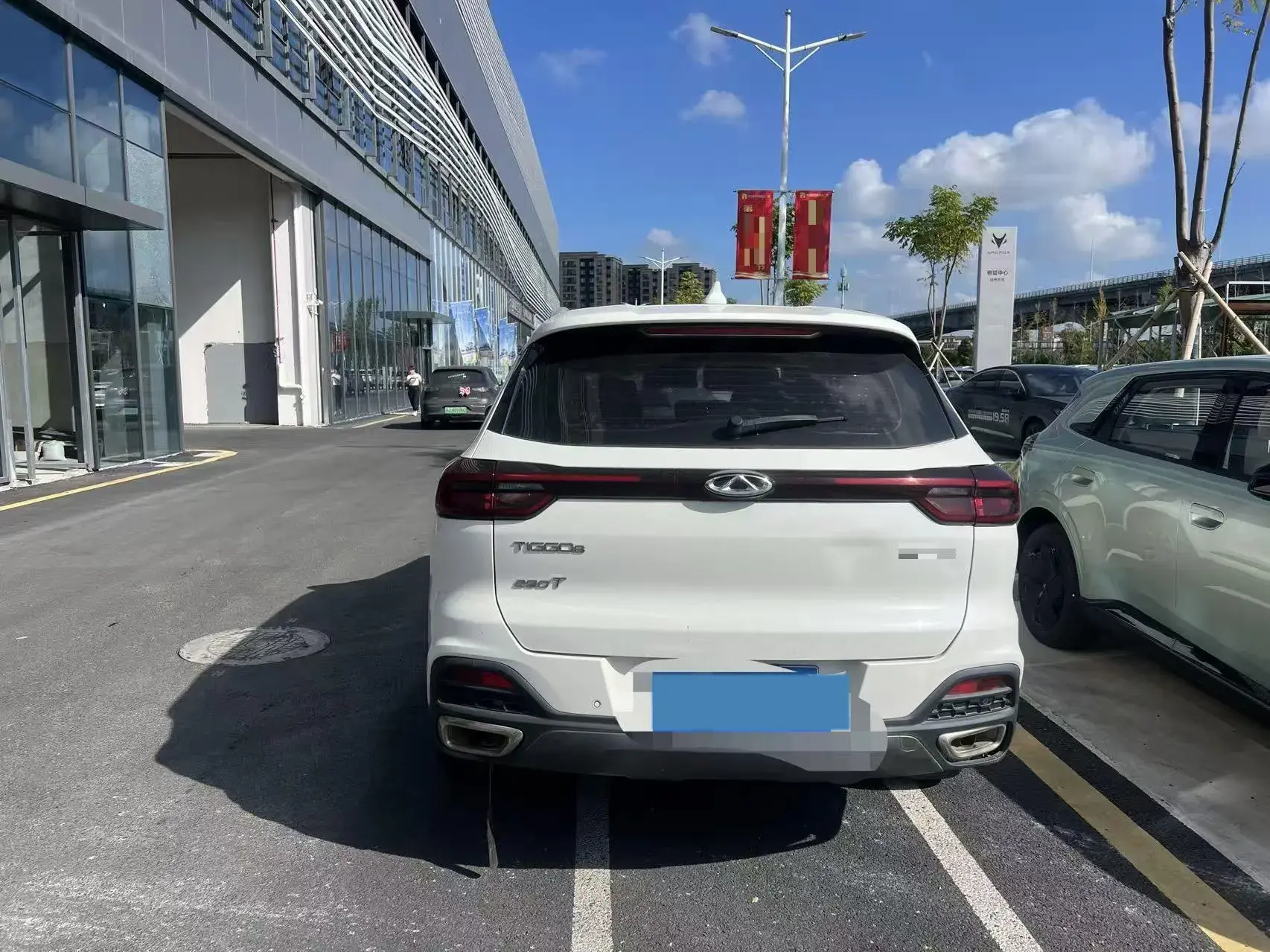 2019 CHERY TIGGO thumbnail 4