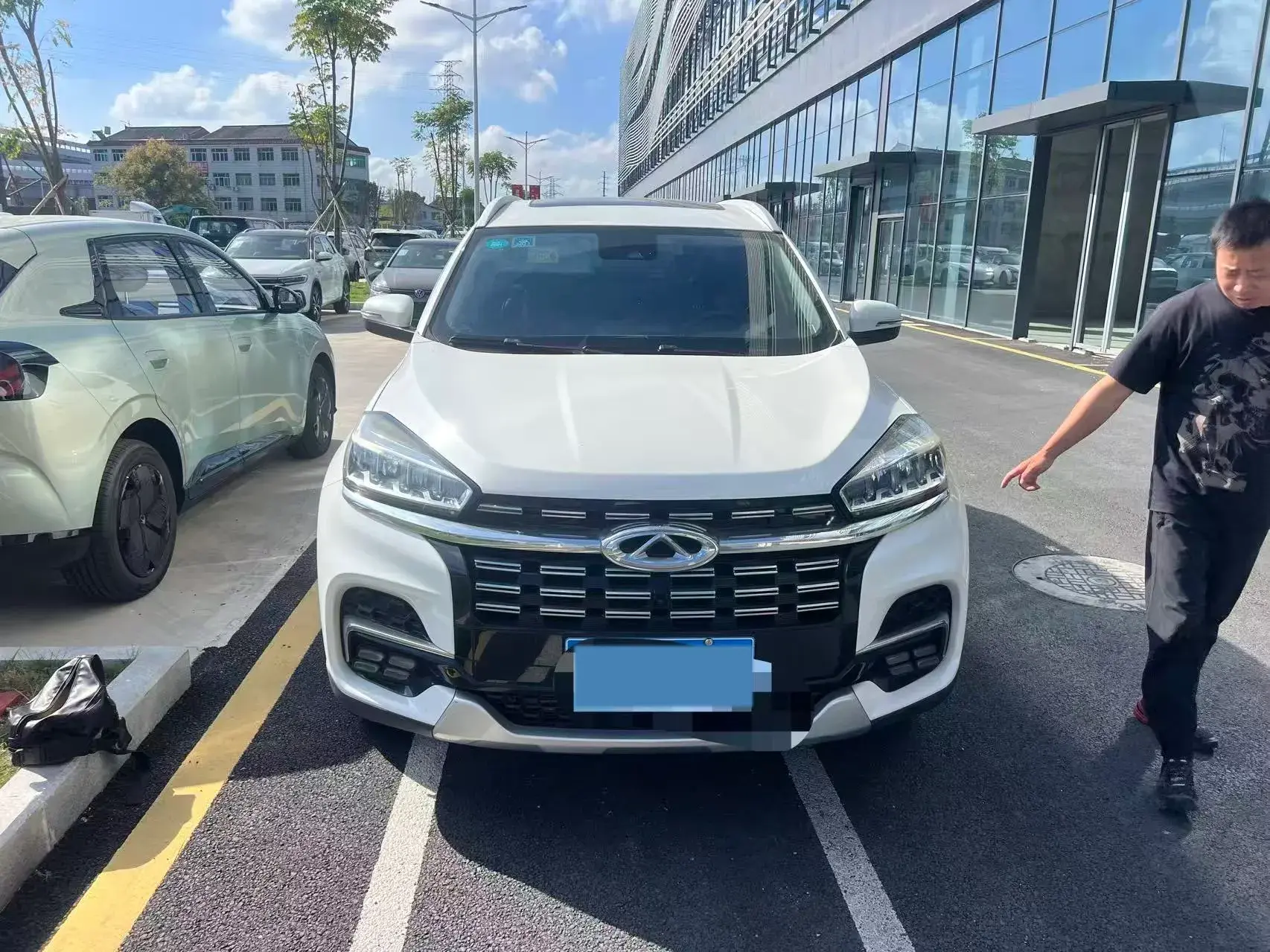 2019 CHERY TIGGO thumbnail 2