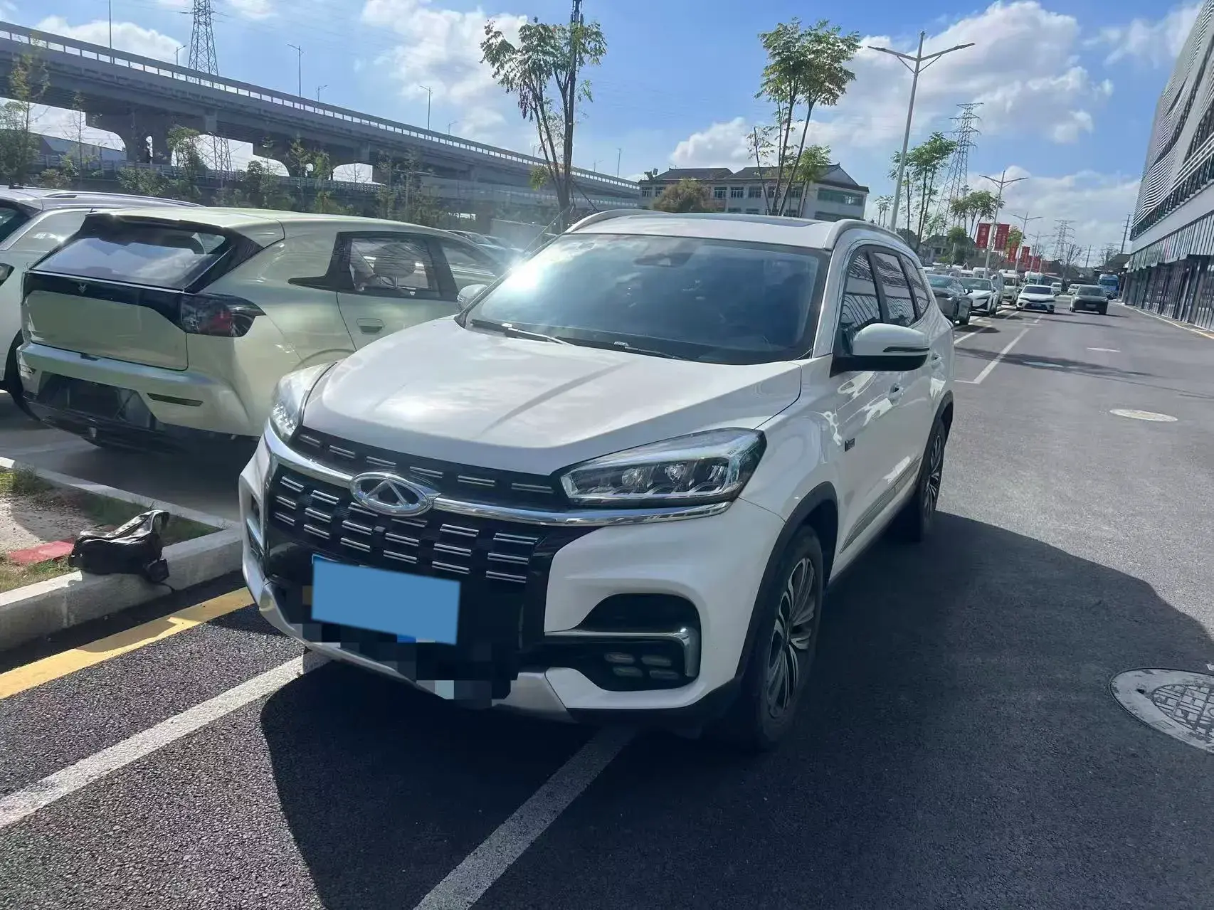 2019 CHERY TIGGO view 1