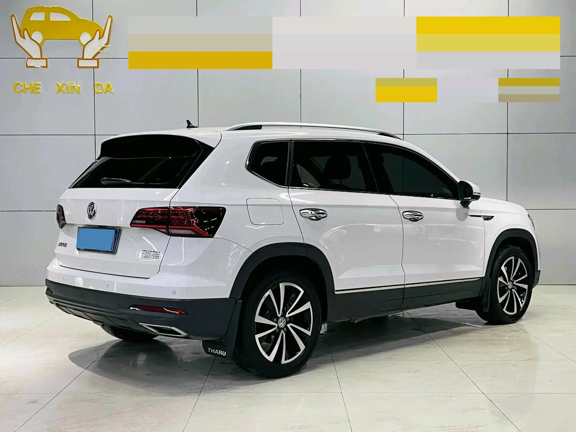 2020 VOLKSWAGEN THARU thumbnail 3