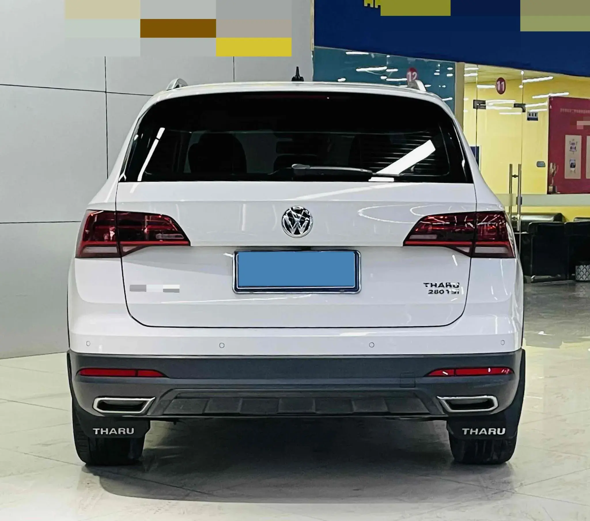 2020 VOLKSWAGEN THARU thumbnail 4