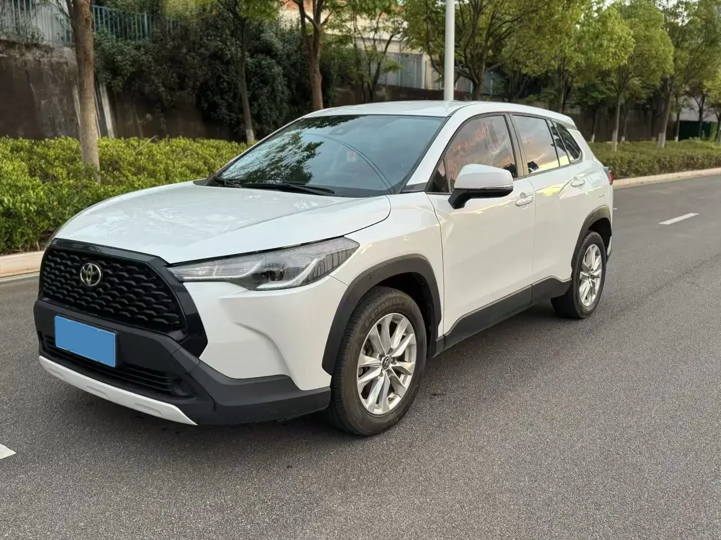 2022 TOYOTA COROLLA view 1