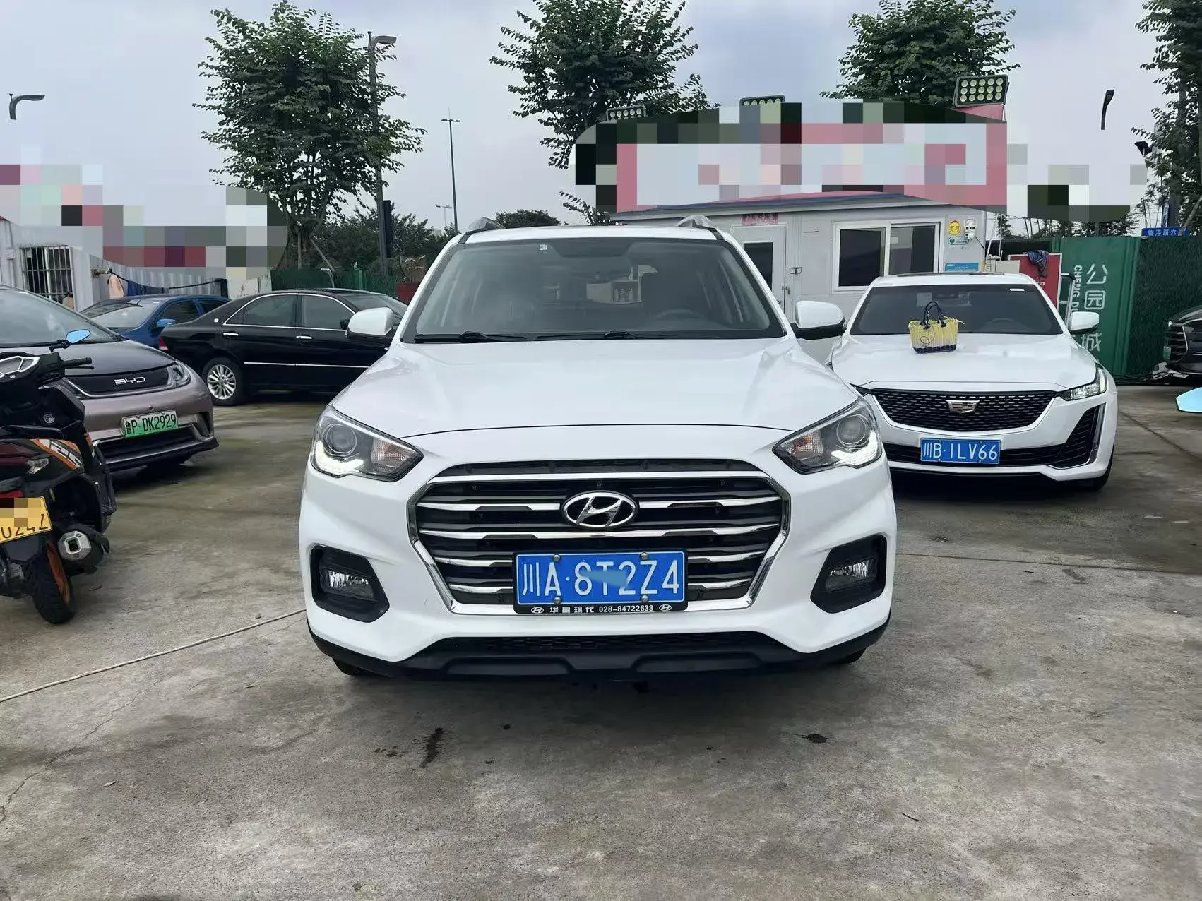 2018 HYUNDAI IX35 thumbnail 2
