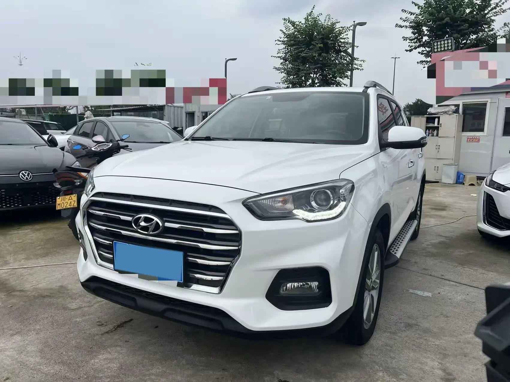 2018 HYUNDAI IX35 view 1
