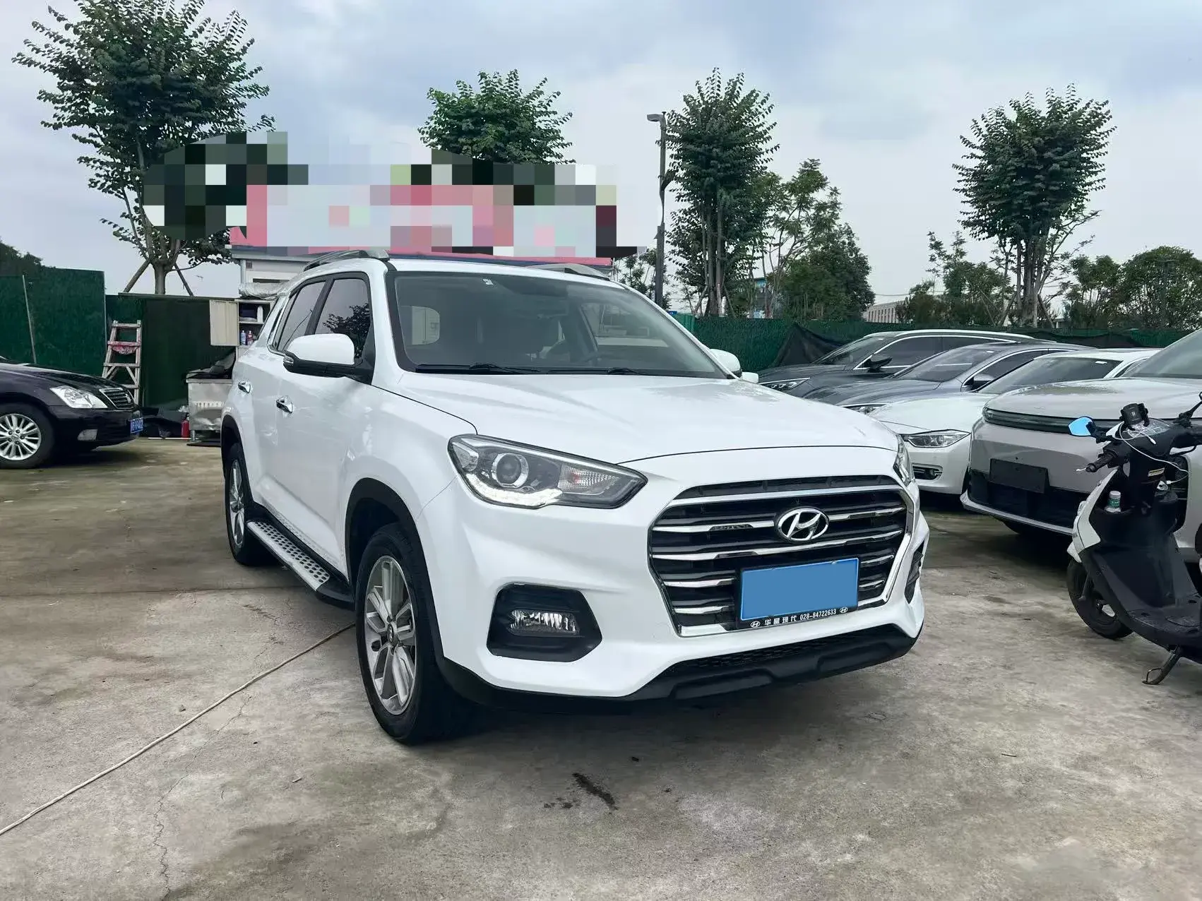 2018 HYUNDAI IX35 thumbnail 3