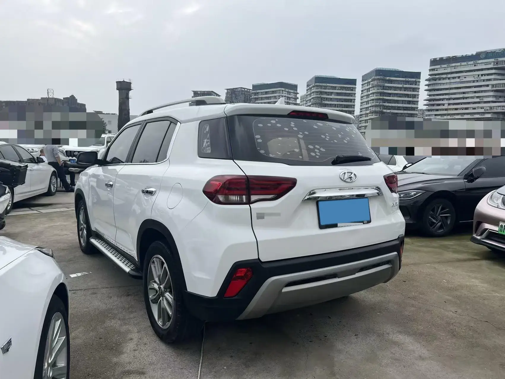 2018 HYUNDAI IX35 thumbnail 4