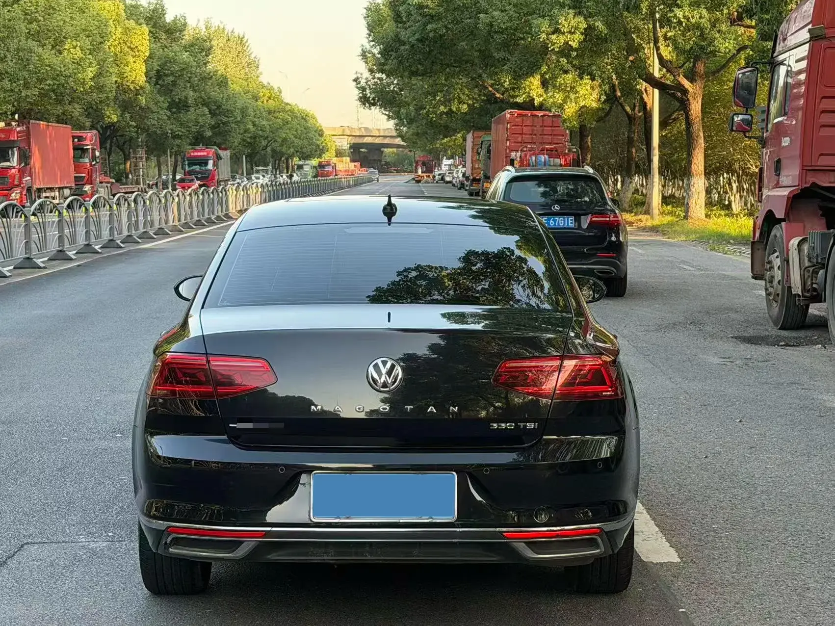 2019 VOLKSWAGEN MAGOTAN thumbnail 4