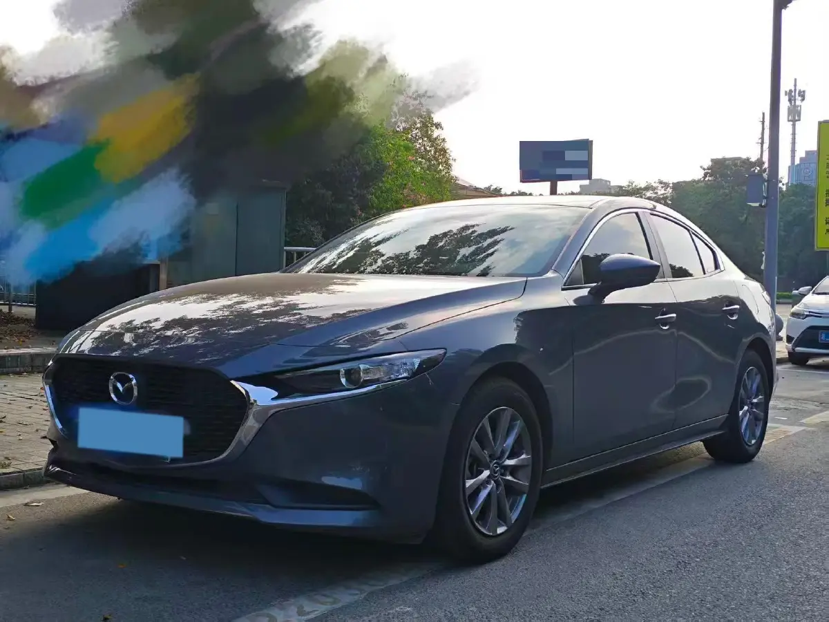 2022 Mazda 3 Axela 1.5L 117HP L4 6MT