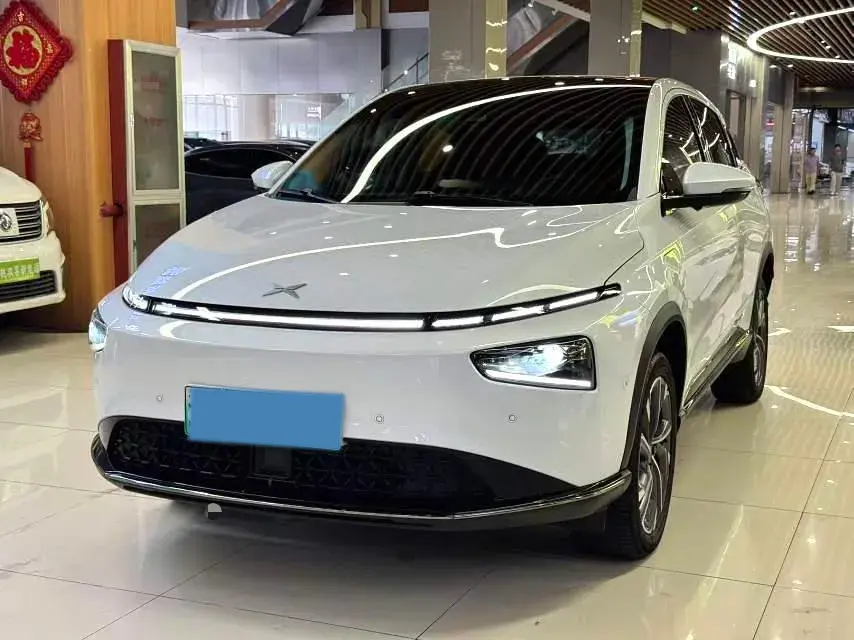 2022 XPENG G3 view 1