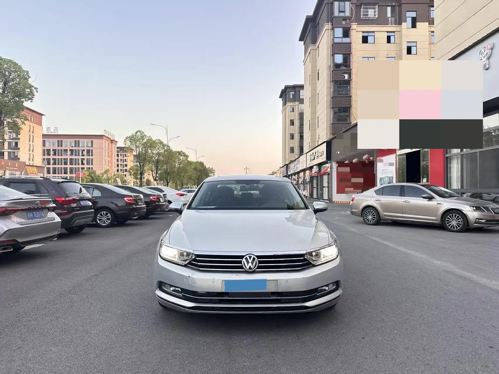 2018 VOLKSWAGEN MAGOTAN thumbnail 2