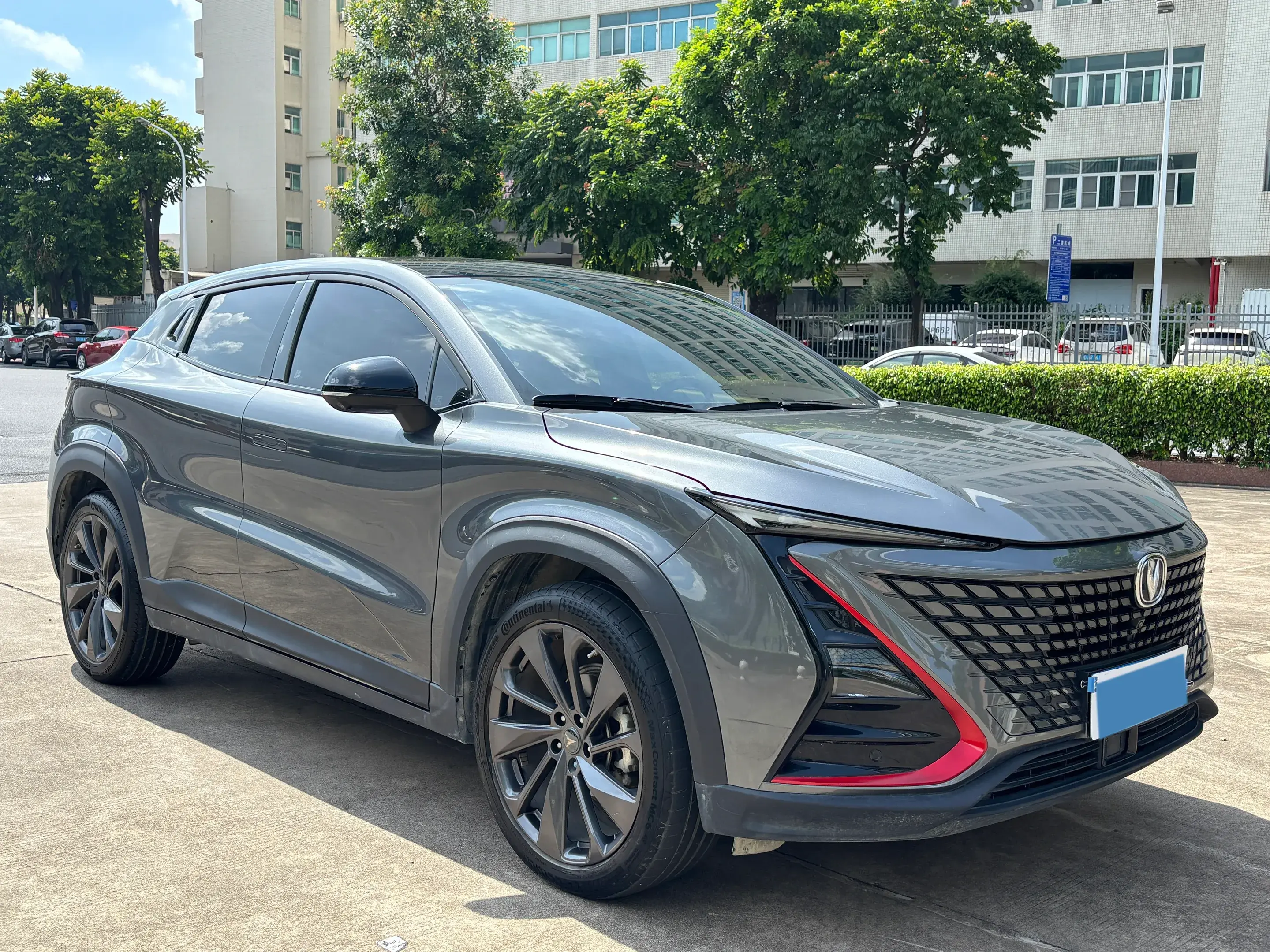 2020 CHANGAN UNI-T thumbnail 3