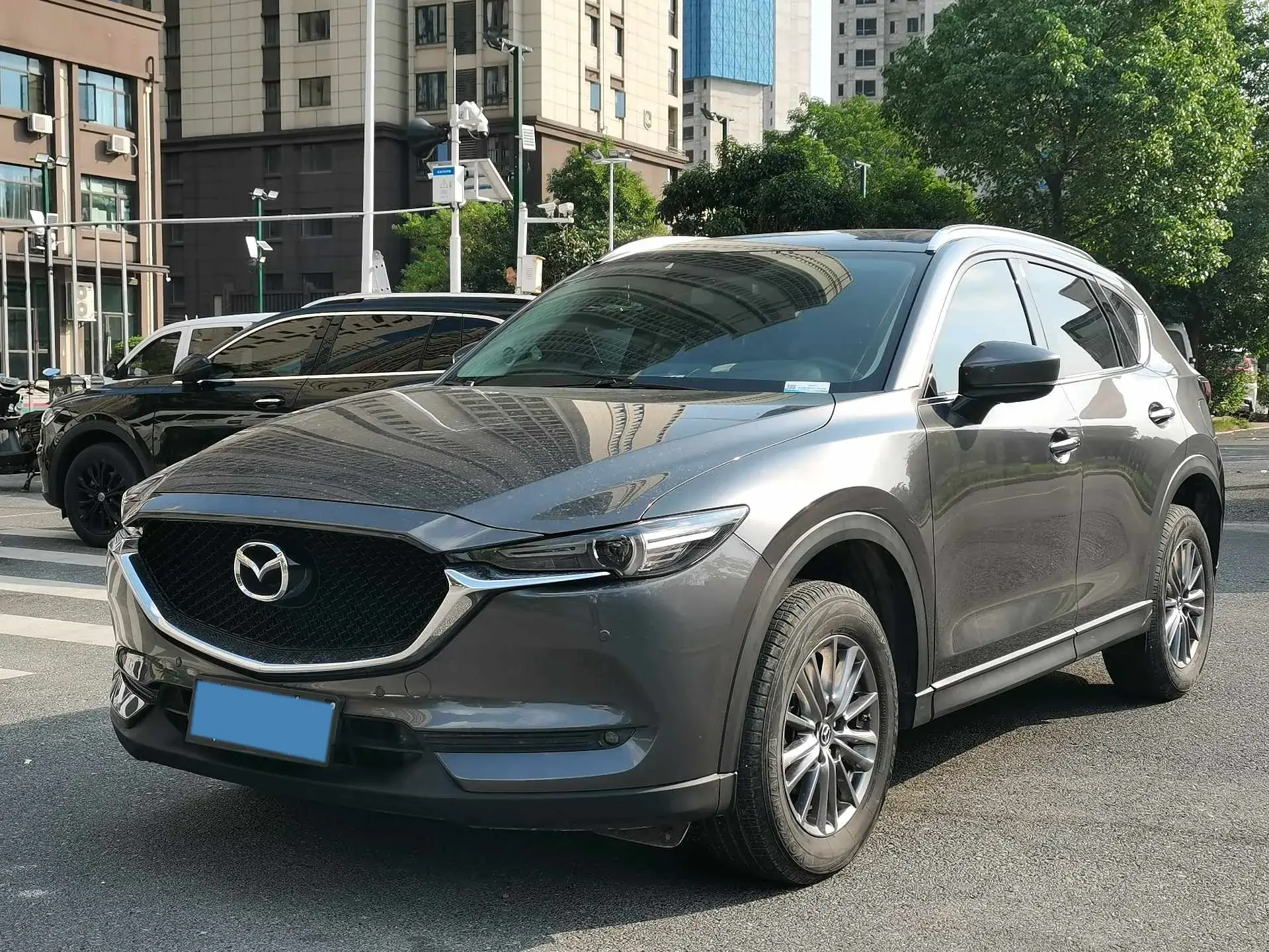 2021 MAZDA CX-5 view 1