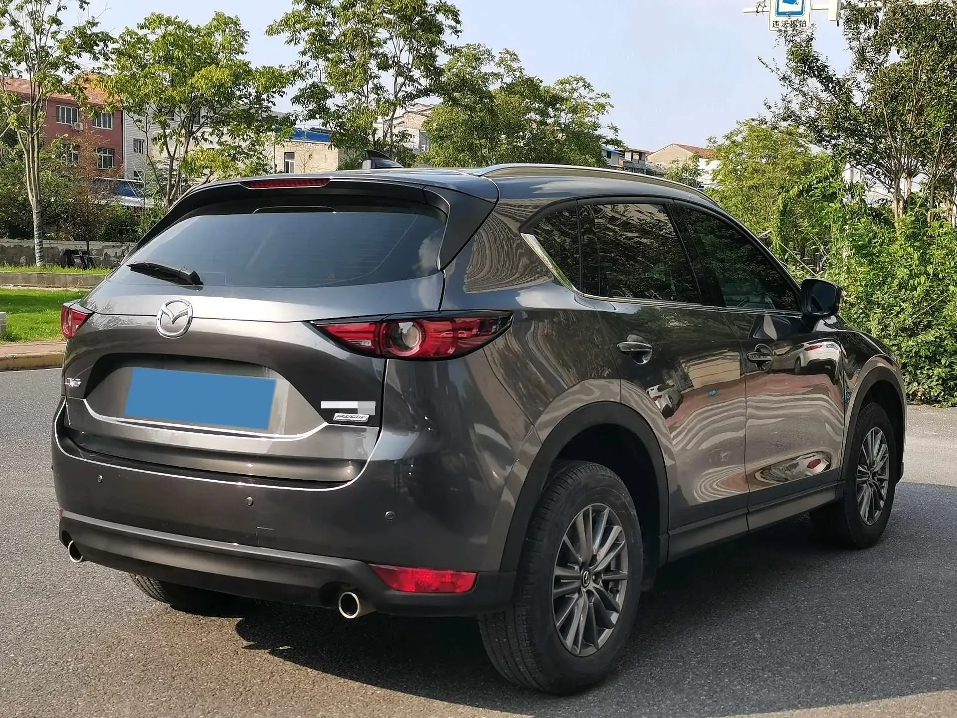 2021 MAZDA CX-5 thumbnail 4